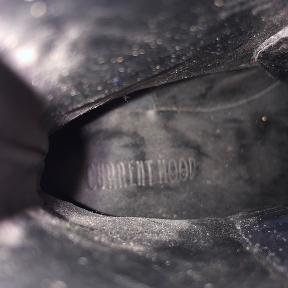 CURRENT MOOD Opalescent Odyssey holographic platform boots size 6 - Picture 12 of 13